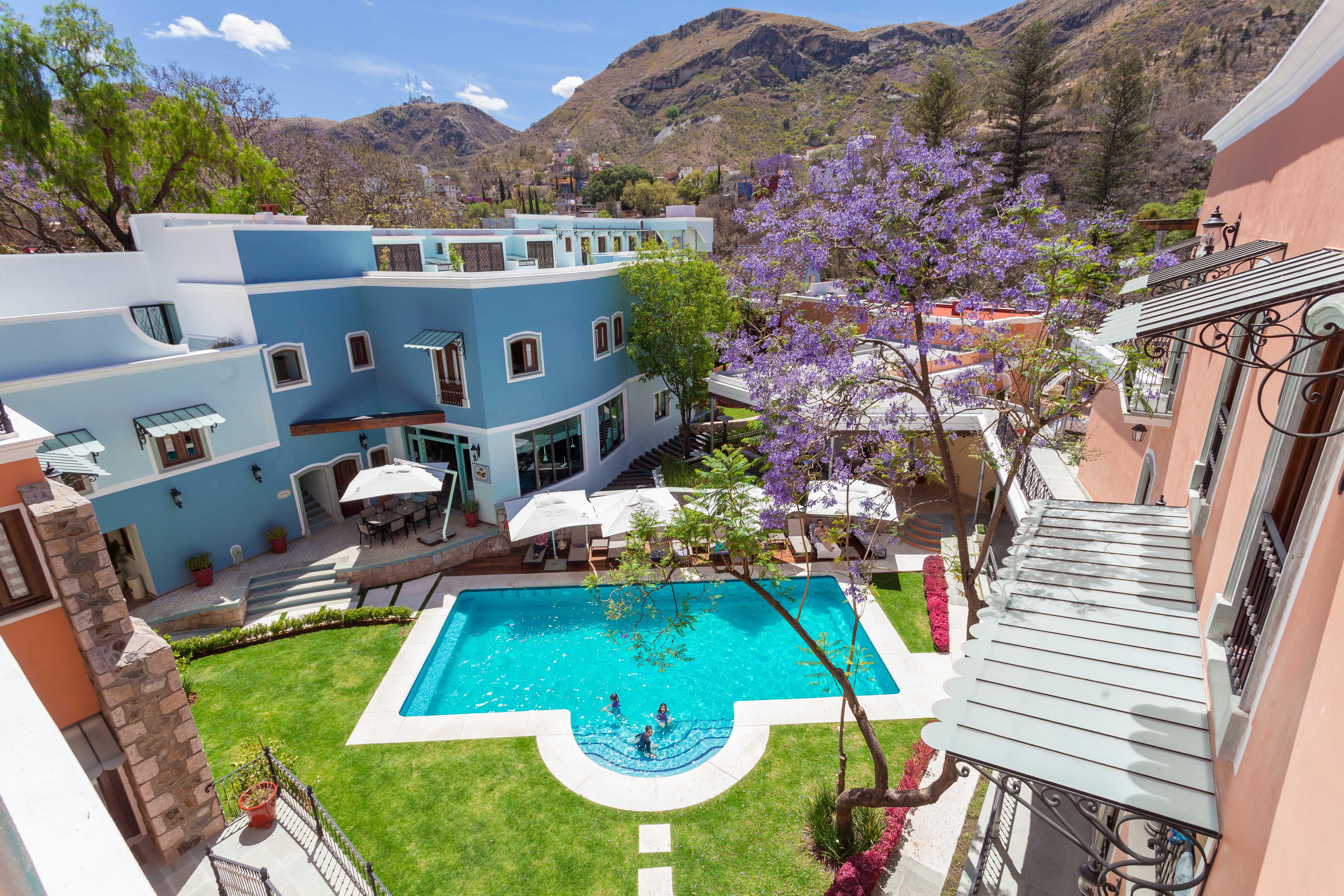 Maria Cristina Hotel Guanajuato