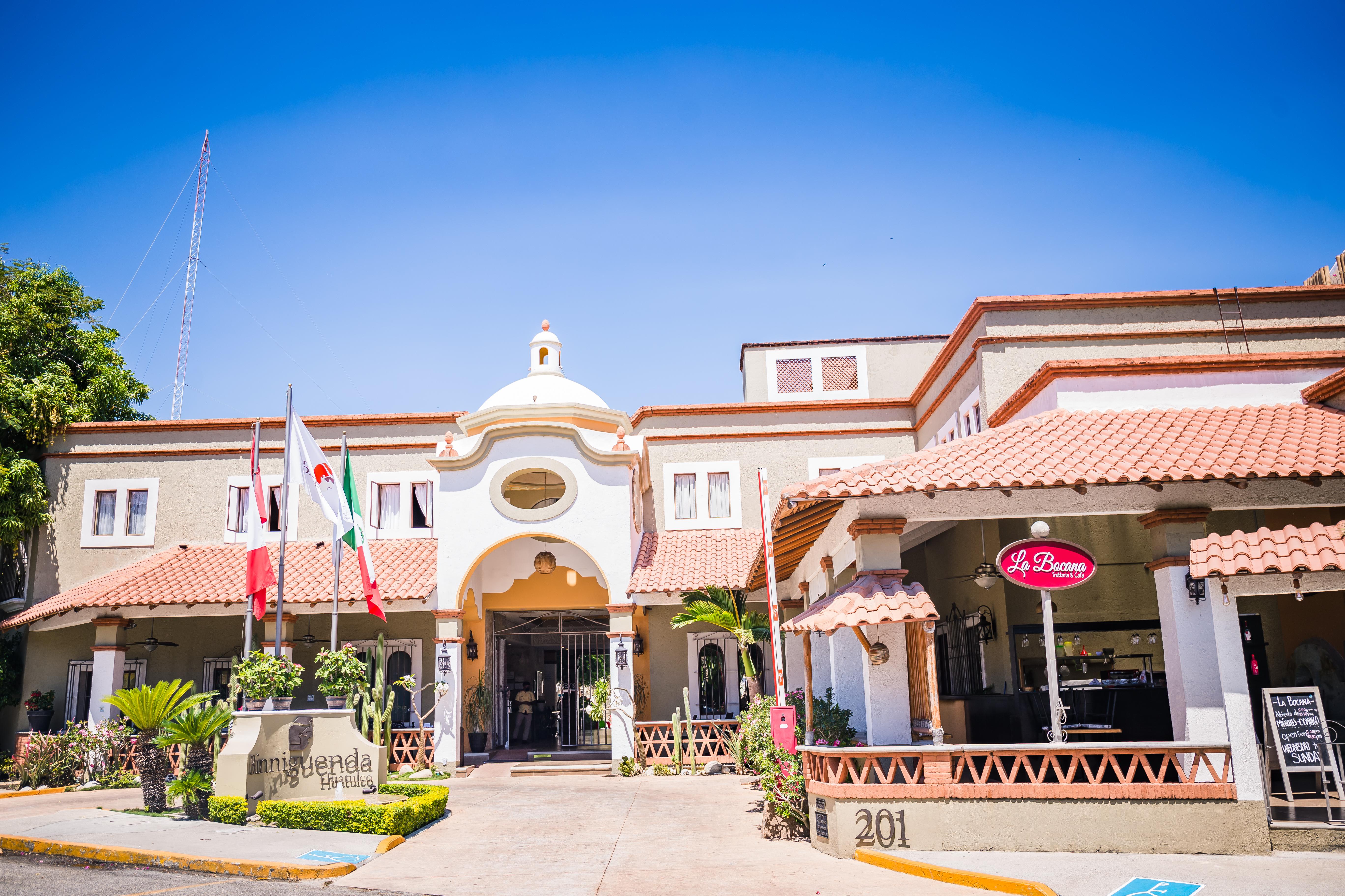 Binniguenda & Club Resort Huatulco