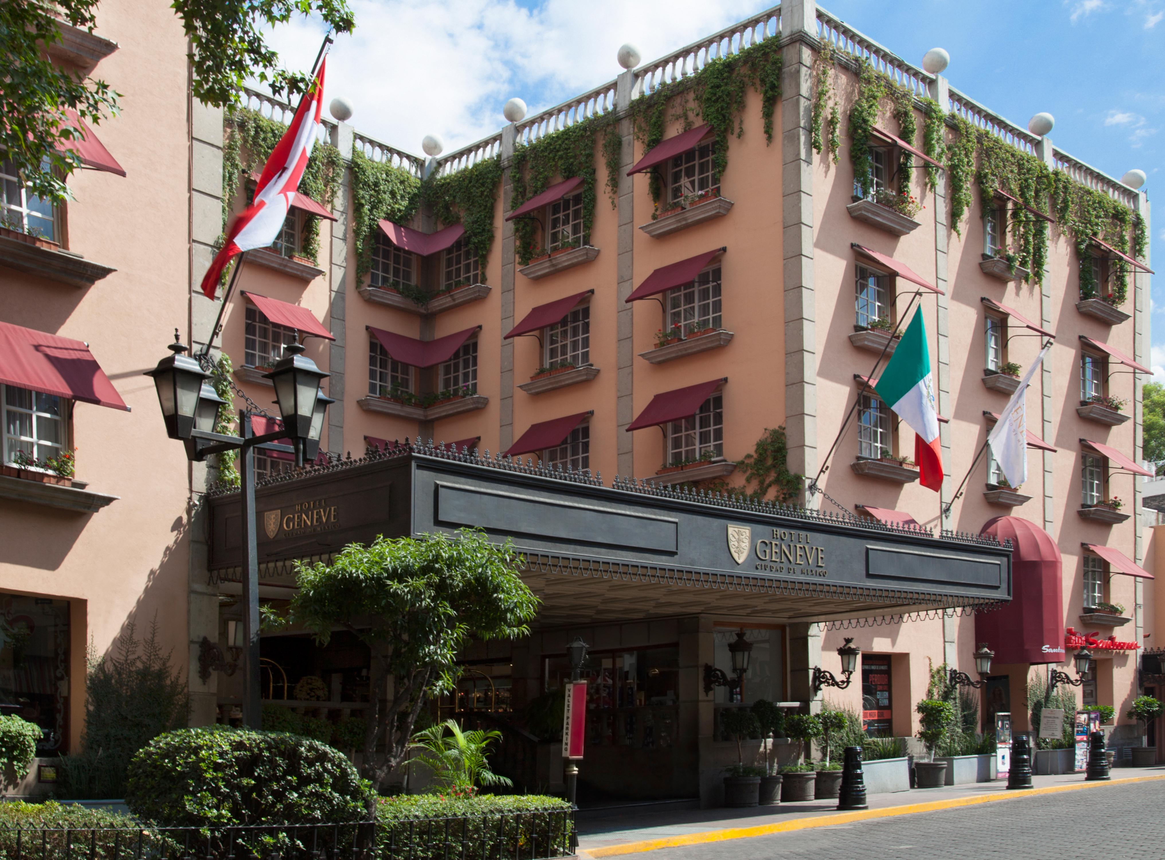 Geneve Cd De Hotel 5*