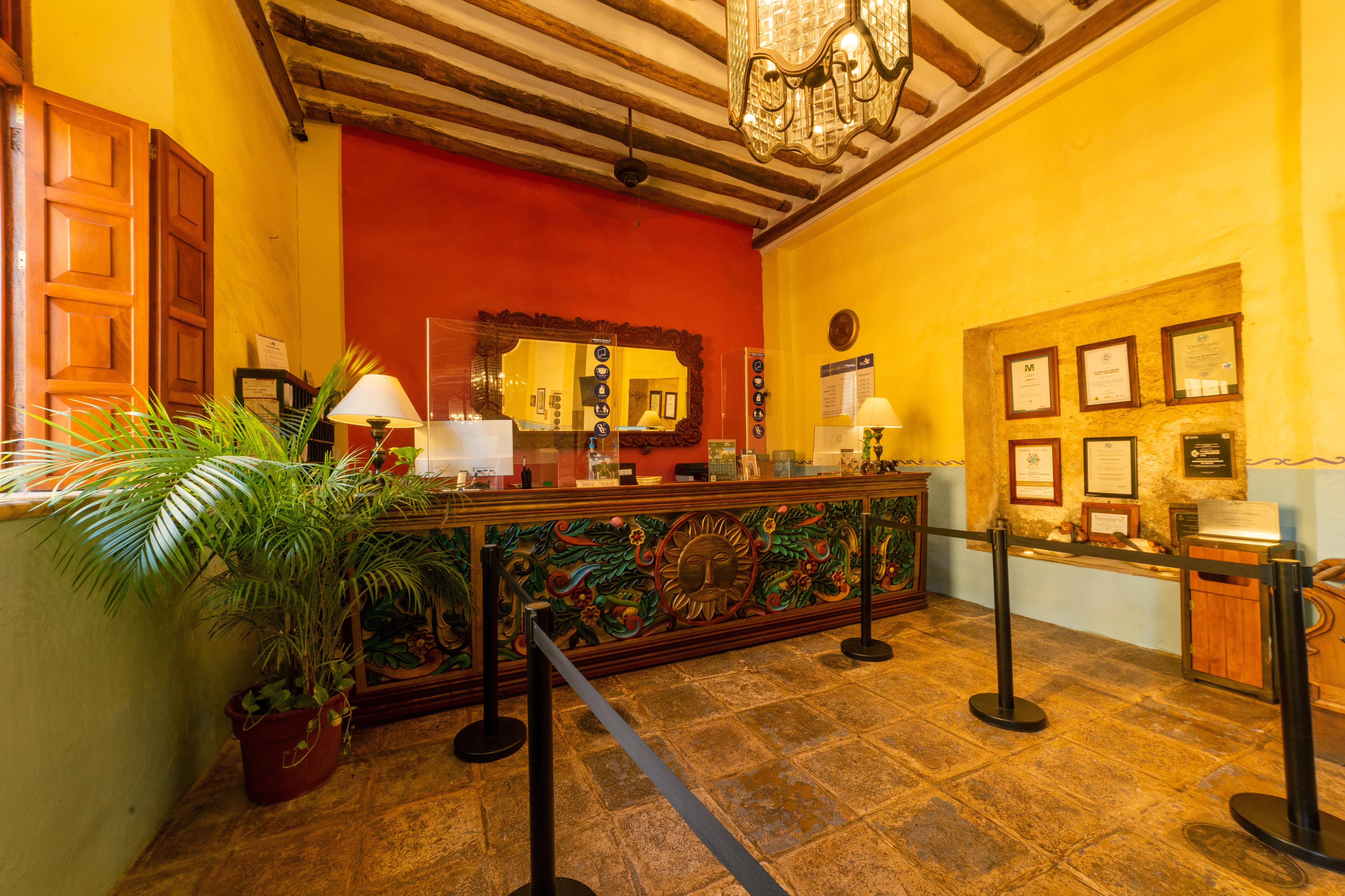 Hotel Meson Del Marques Valladolid (Yucatan)