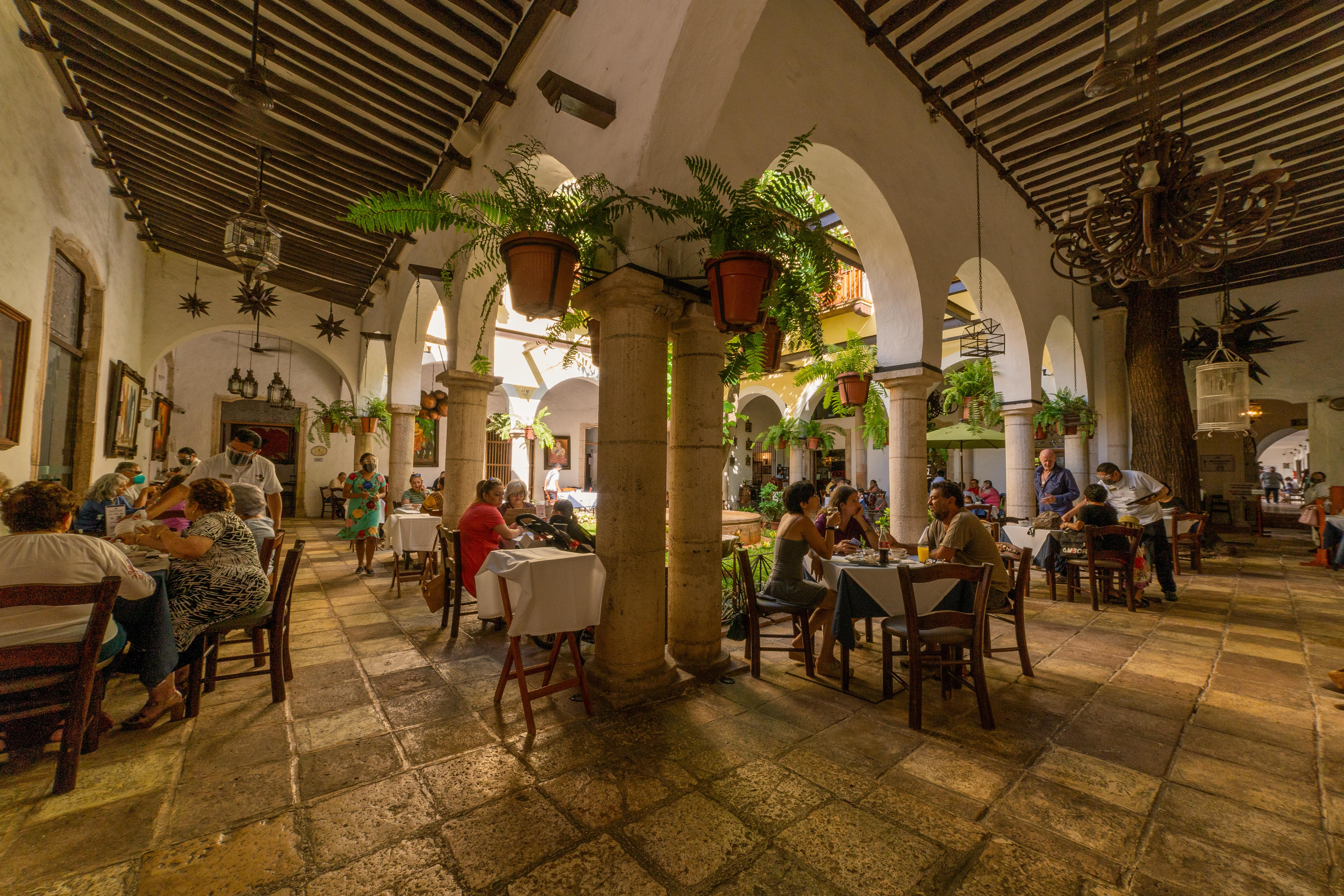 Meson Del Marques Valladolid (Yucatan)