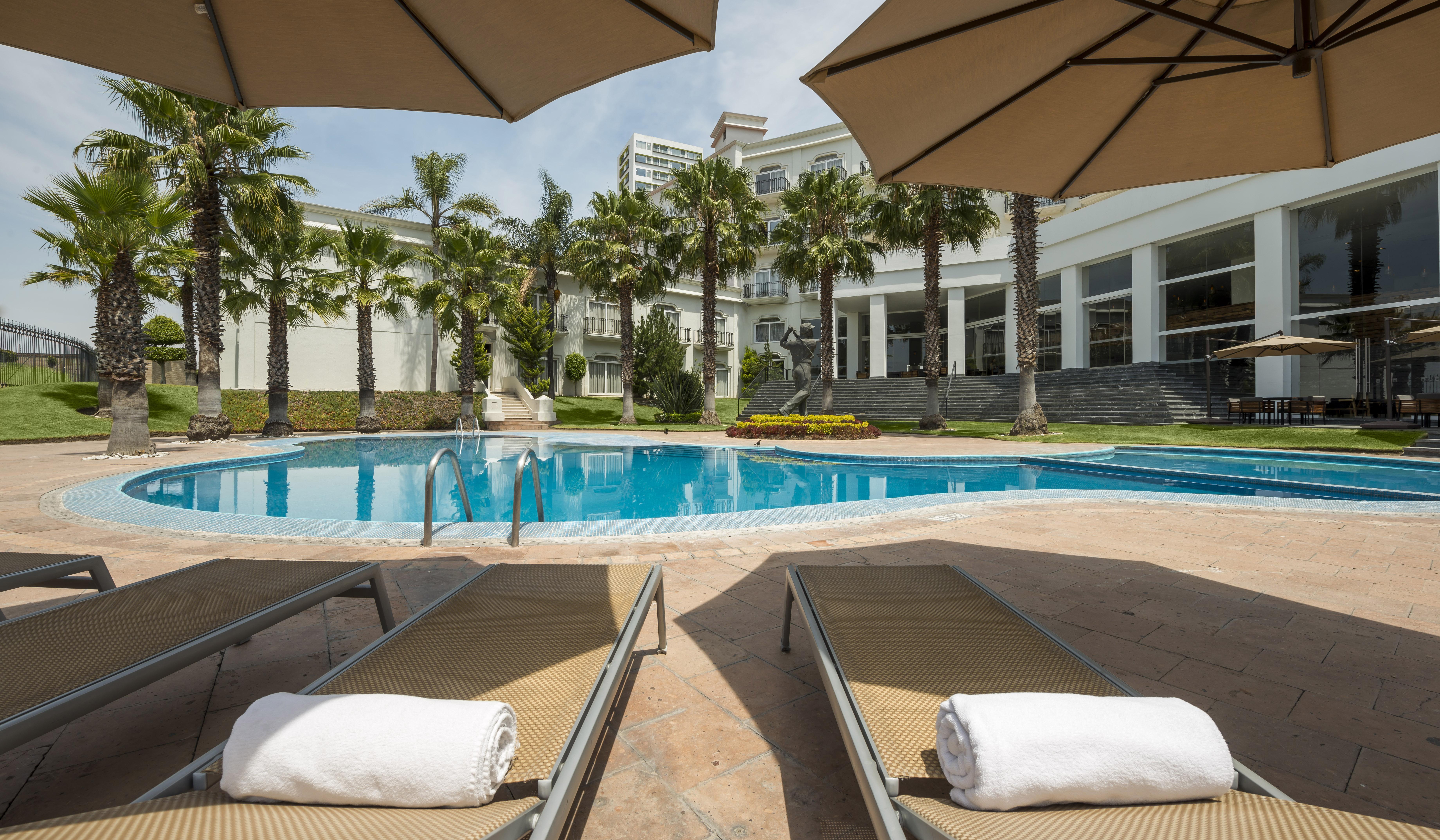Camino Real Angelopolis Hotel Puebla