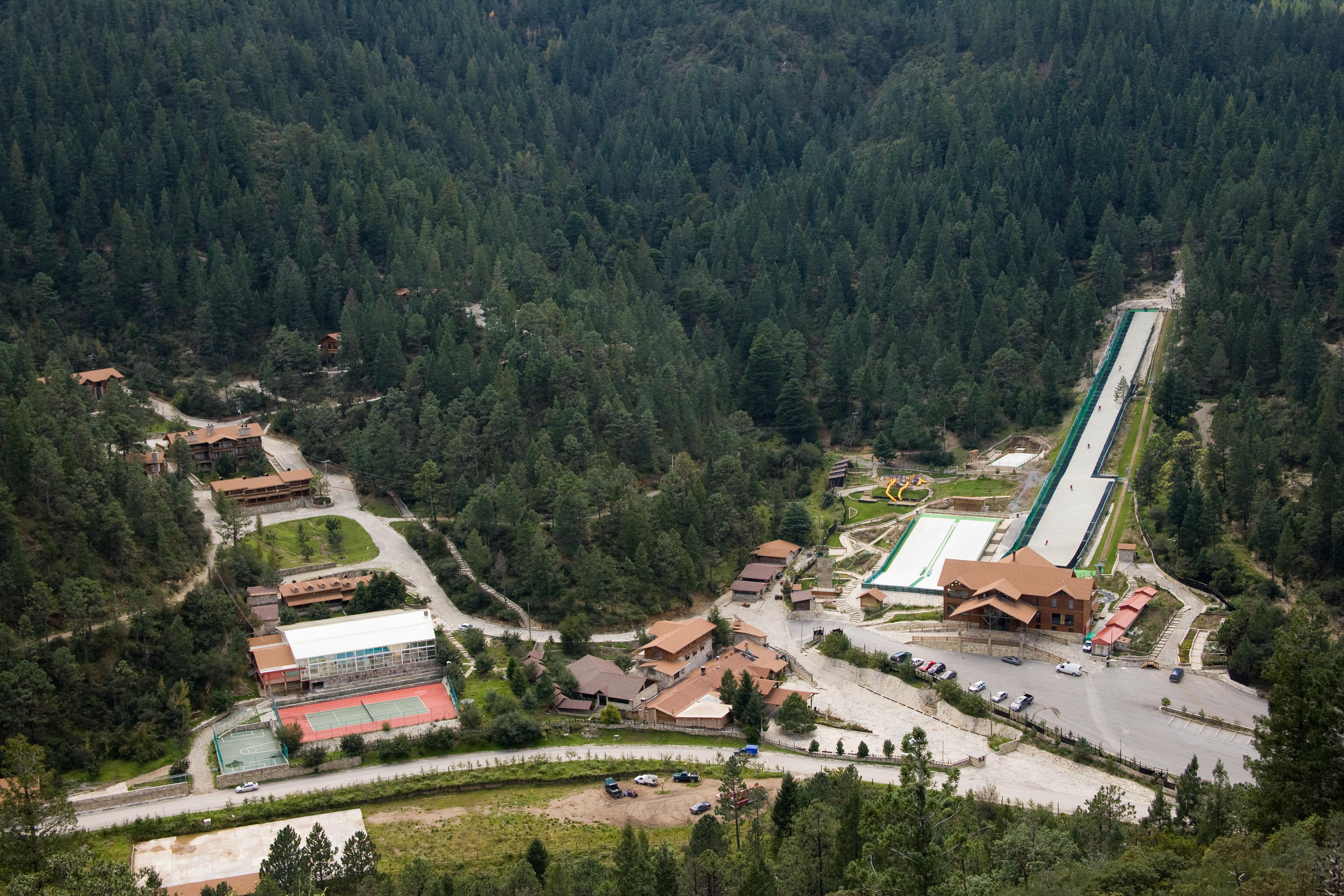 Bosques De Monterreal Hotel San Antonio de las Alazanas