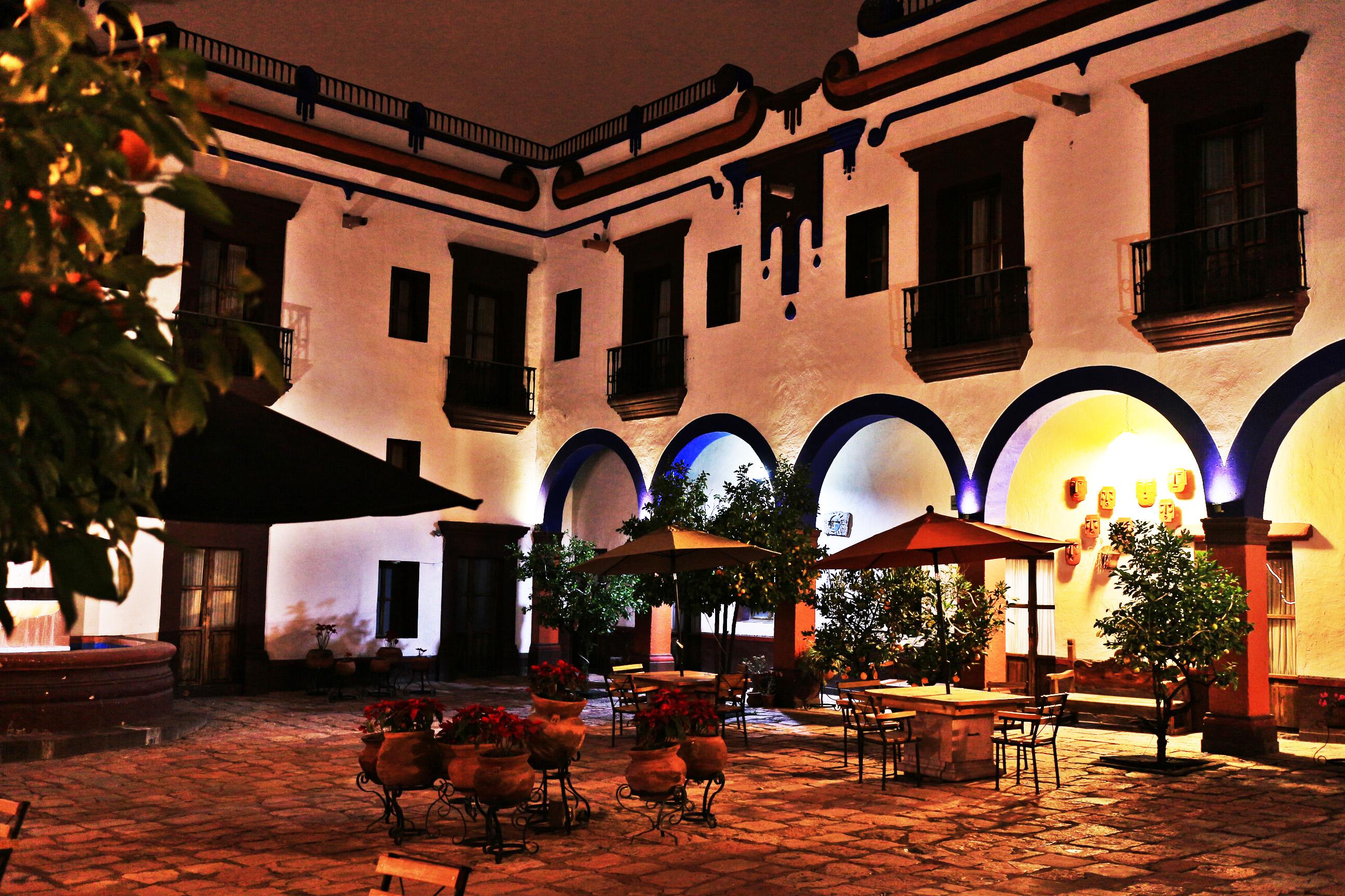 Meson De La Merced Boutique Patio & Hotel