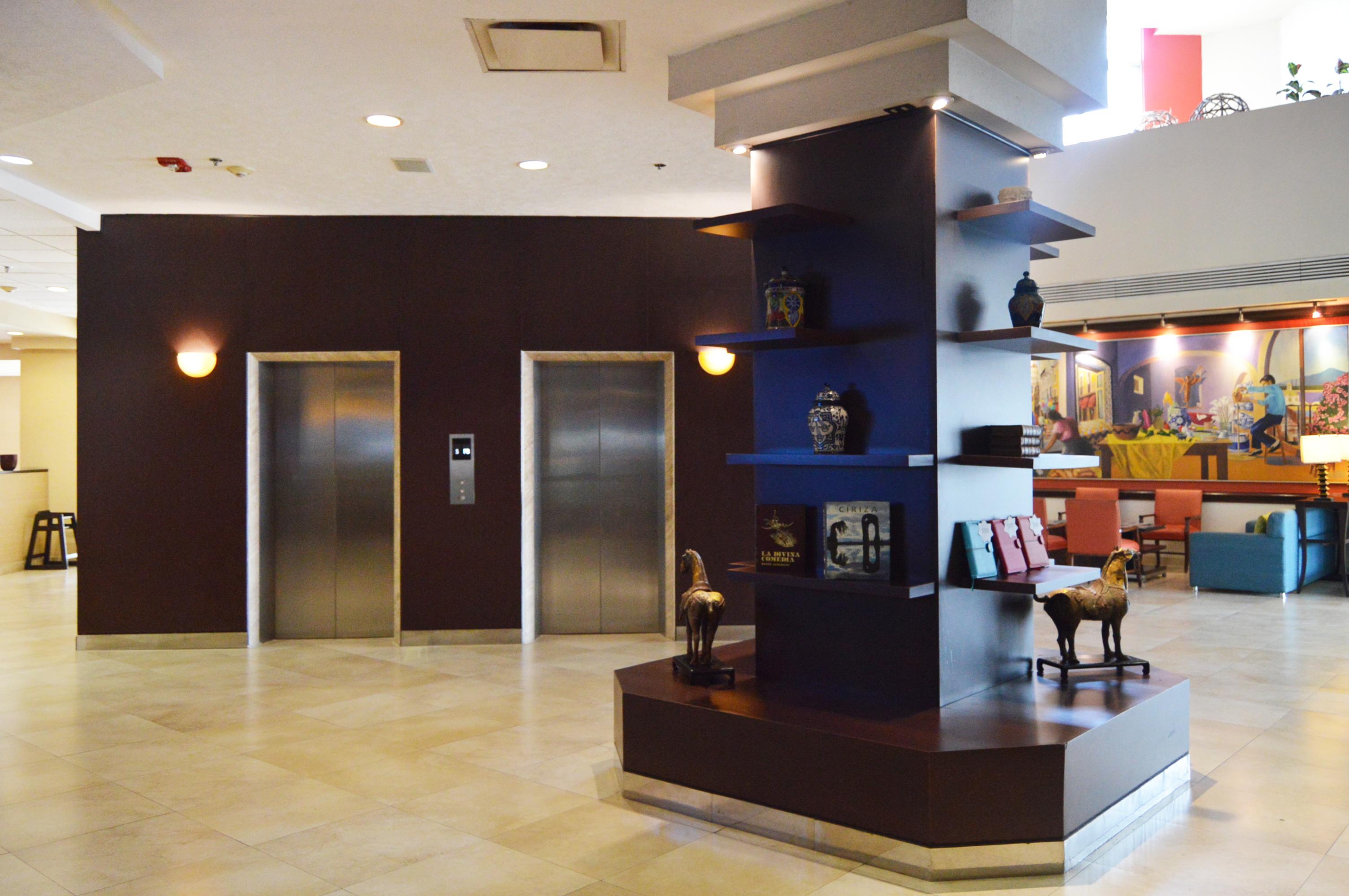 Hotel Courtyard By Marriott Animas Puebla