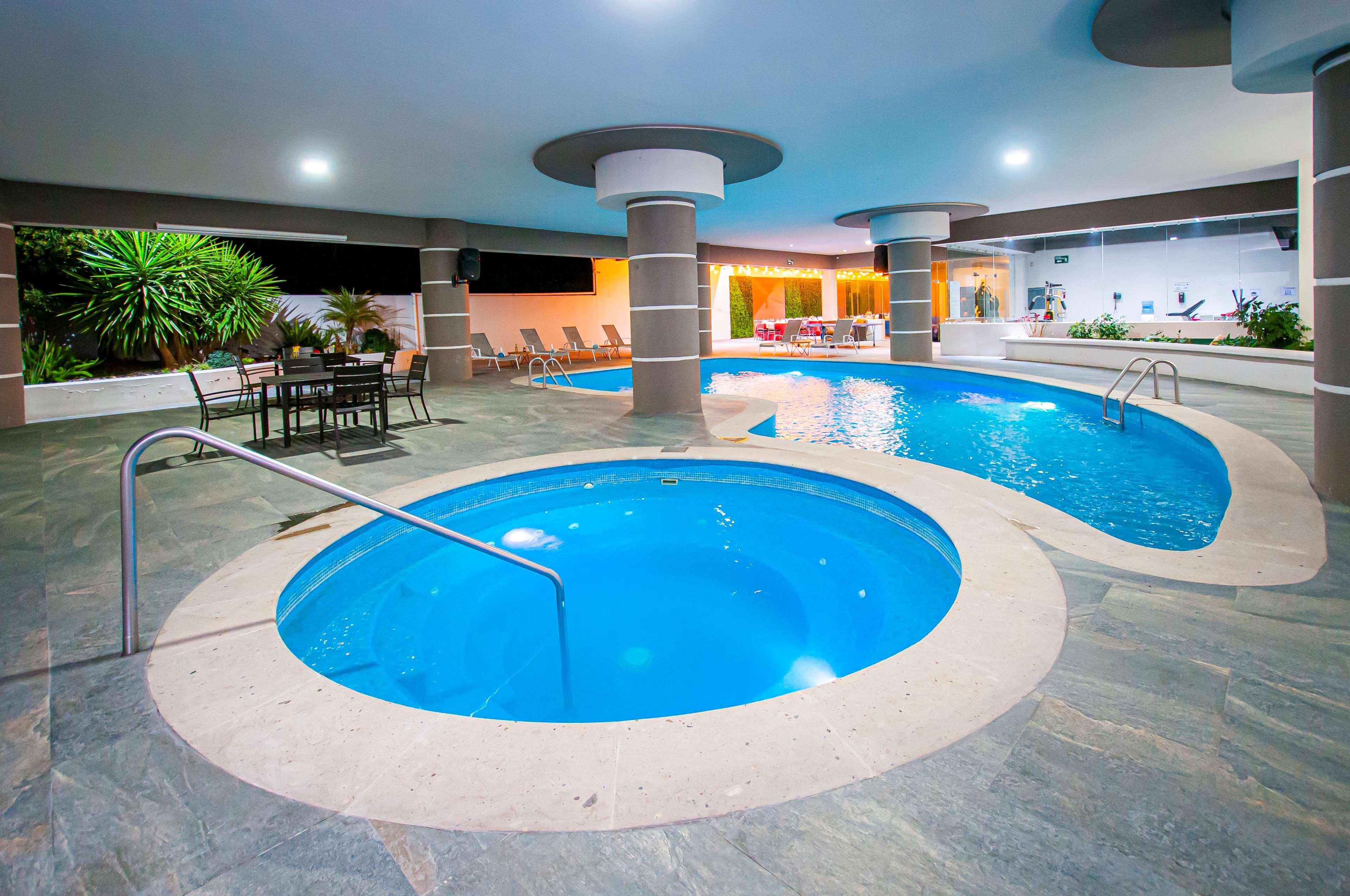Hotel Western Santa Cecilia Pachuca