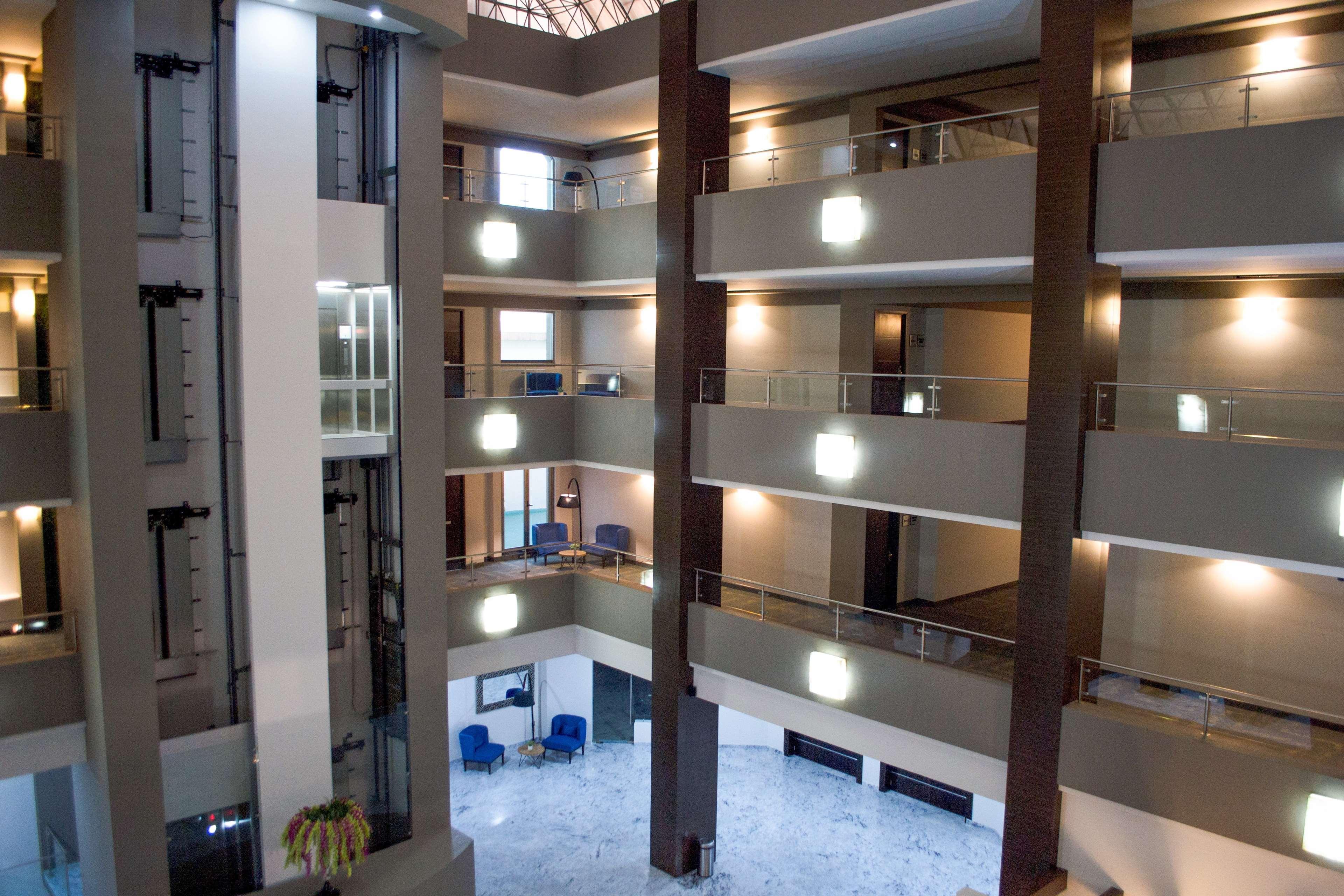 Hotel Western Santa Cecilia Pachuca