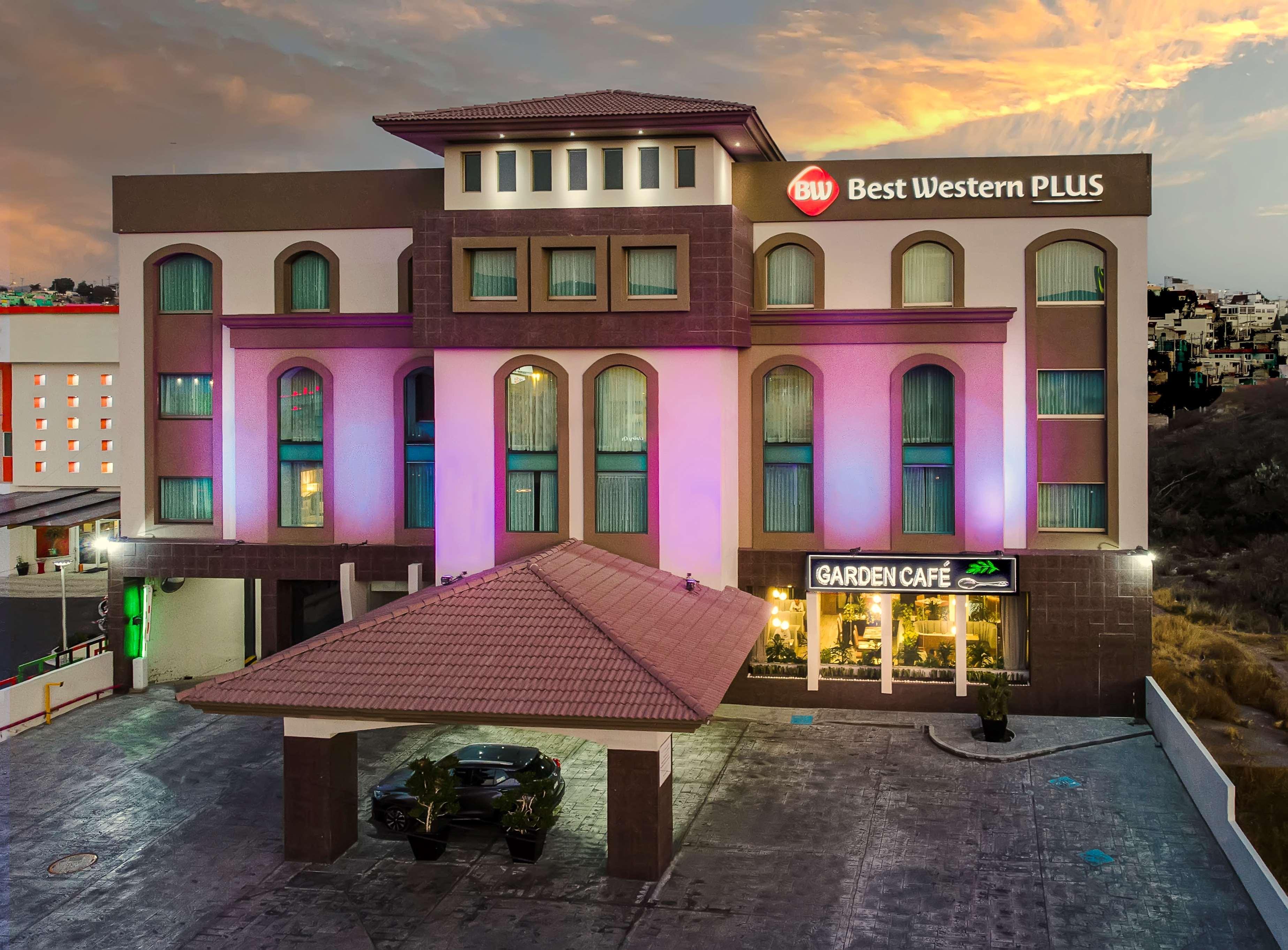 Hotel Western Santa Cecilia Pachuca
