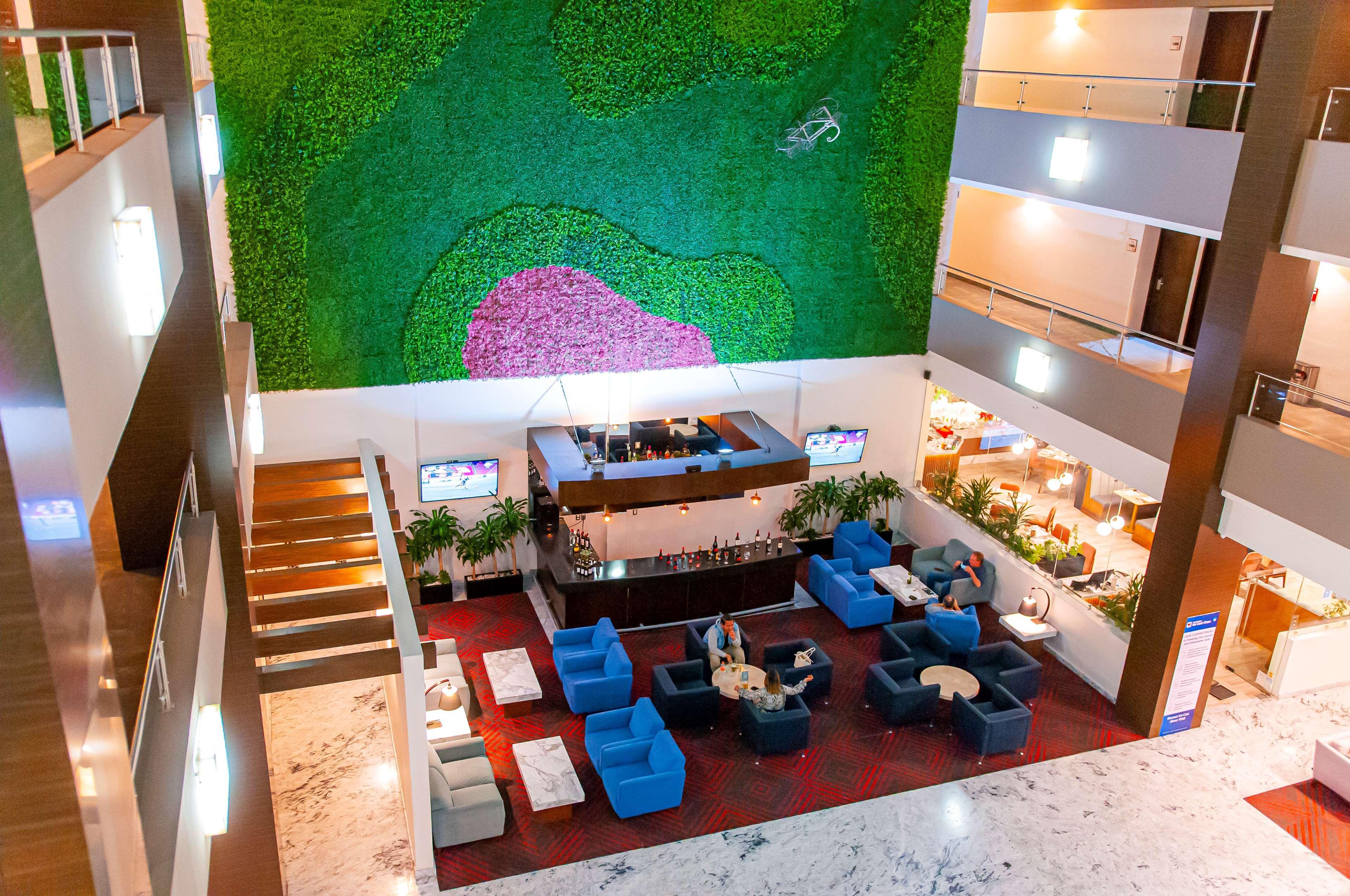 Hotel Western Santa Cecilia Pachuca