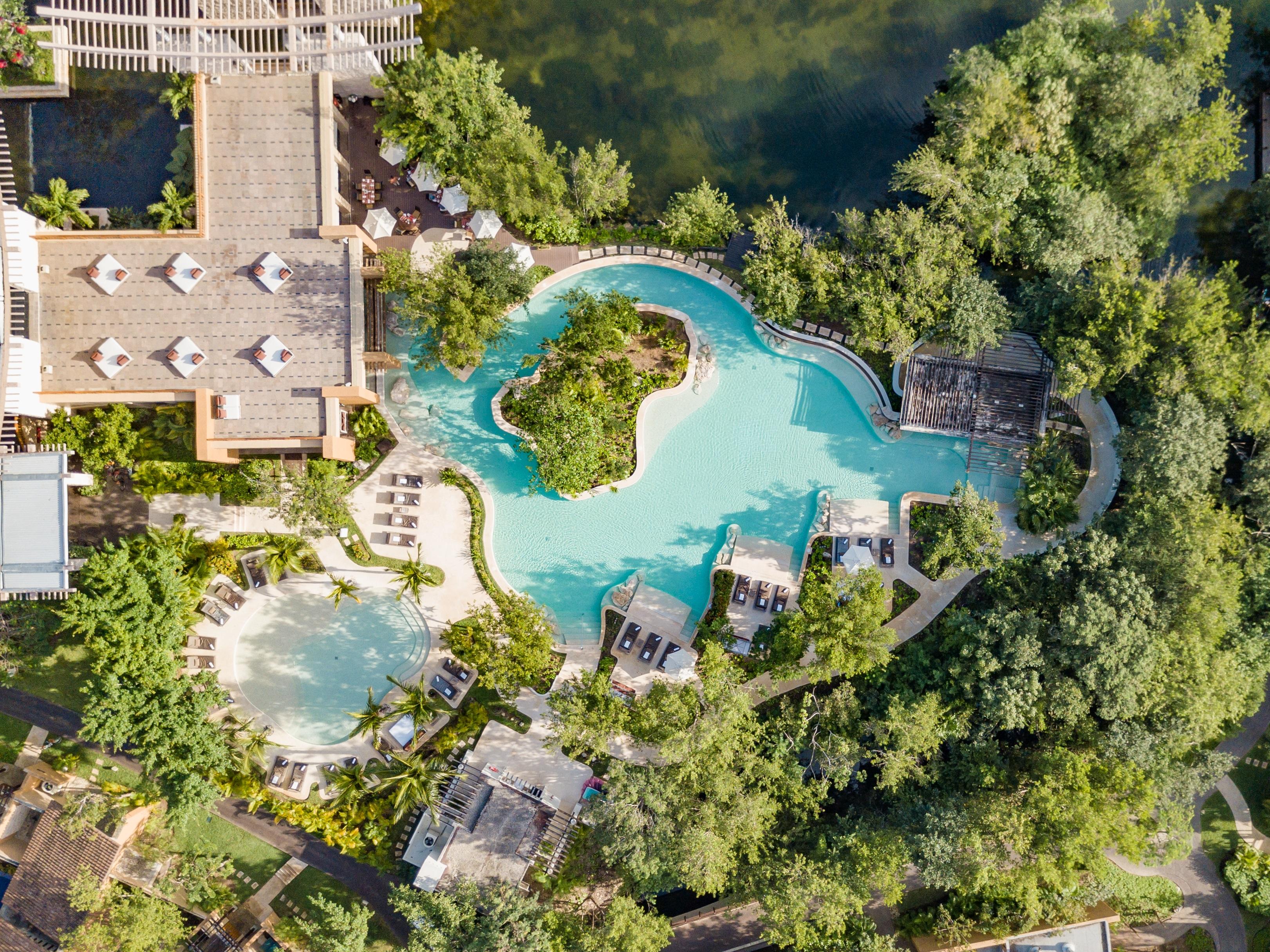 Banyan Tree Mayakoba Lafitte