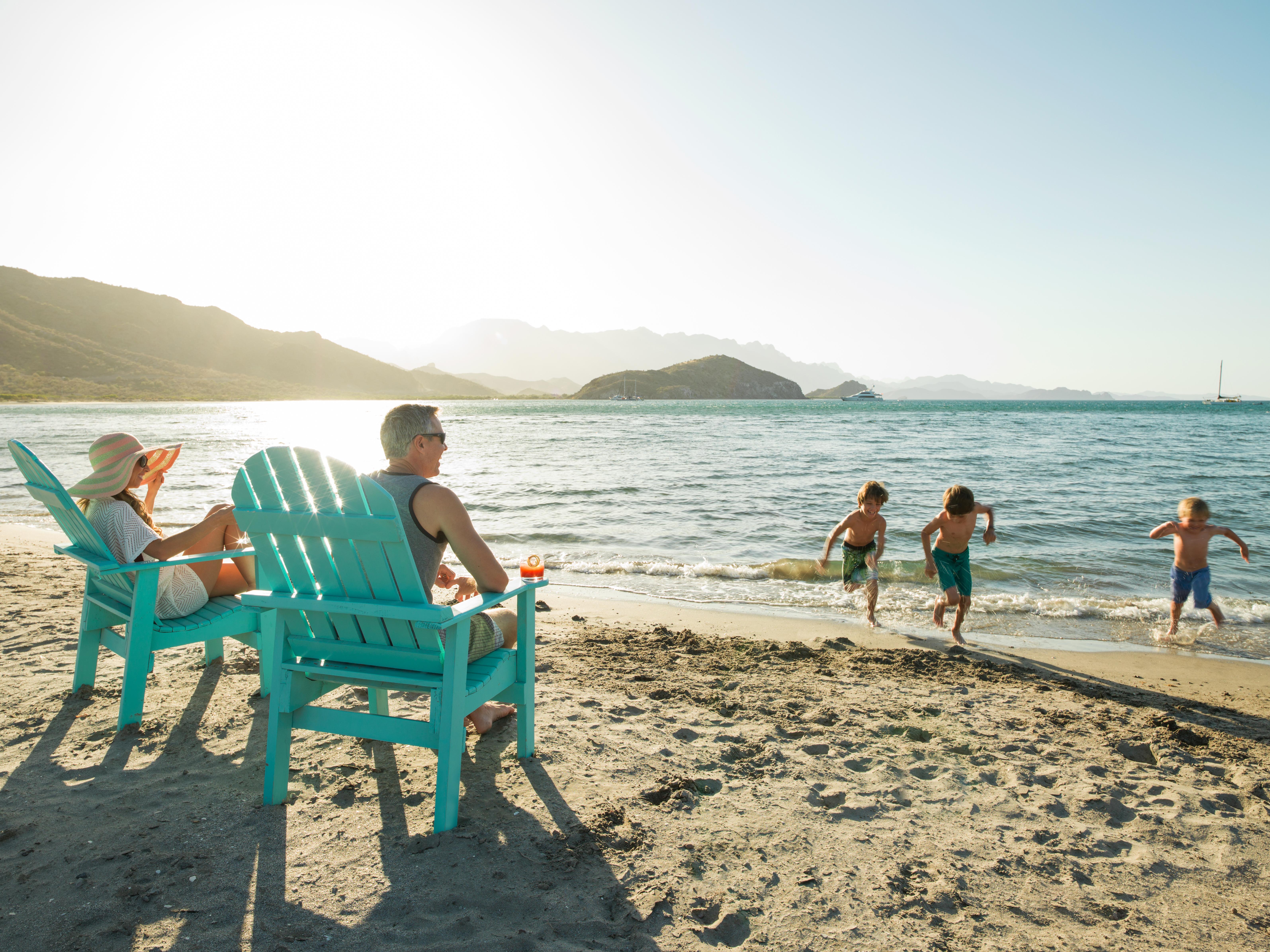 Del Palmar At The Islands Of Loreto