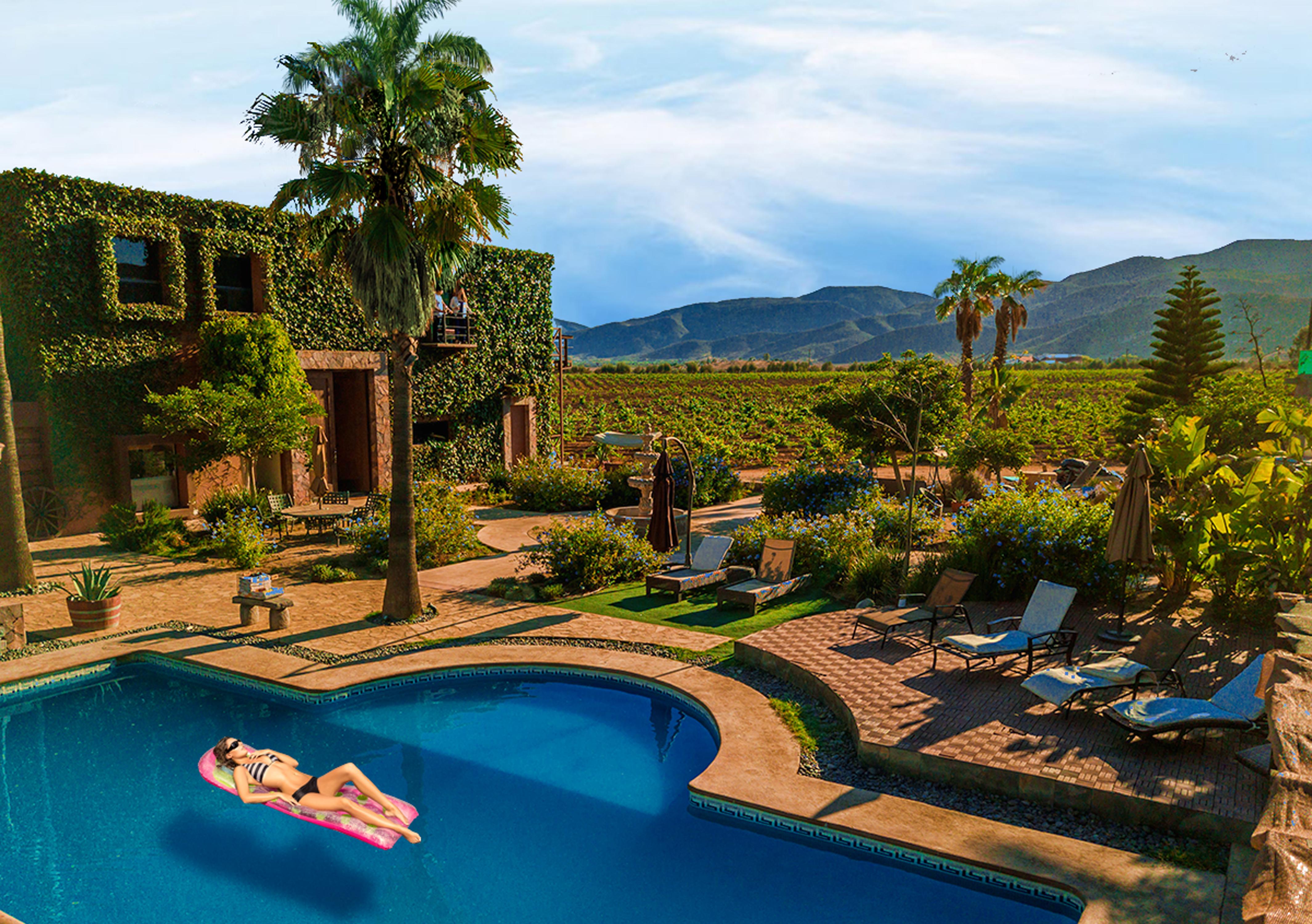 Hotel Boutique & Valle de Guadalupe