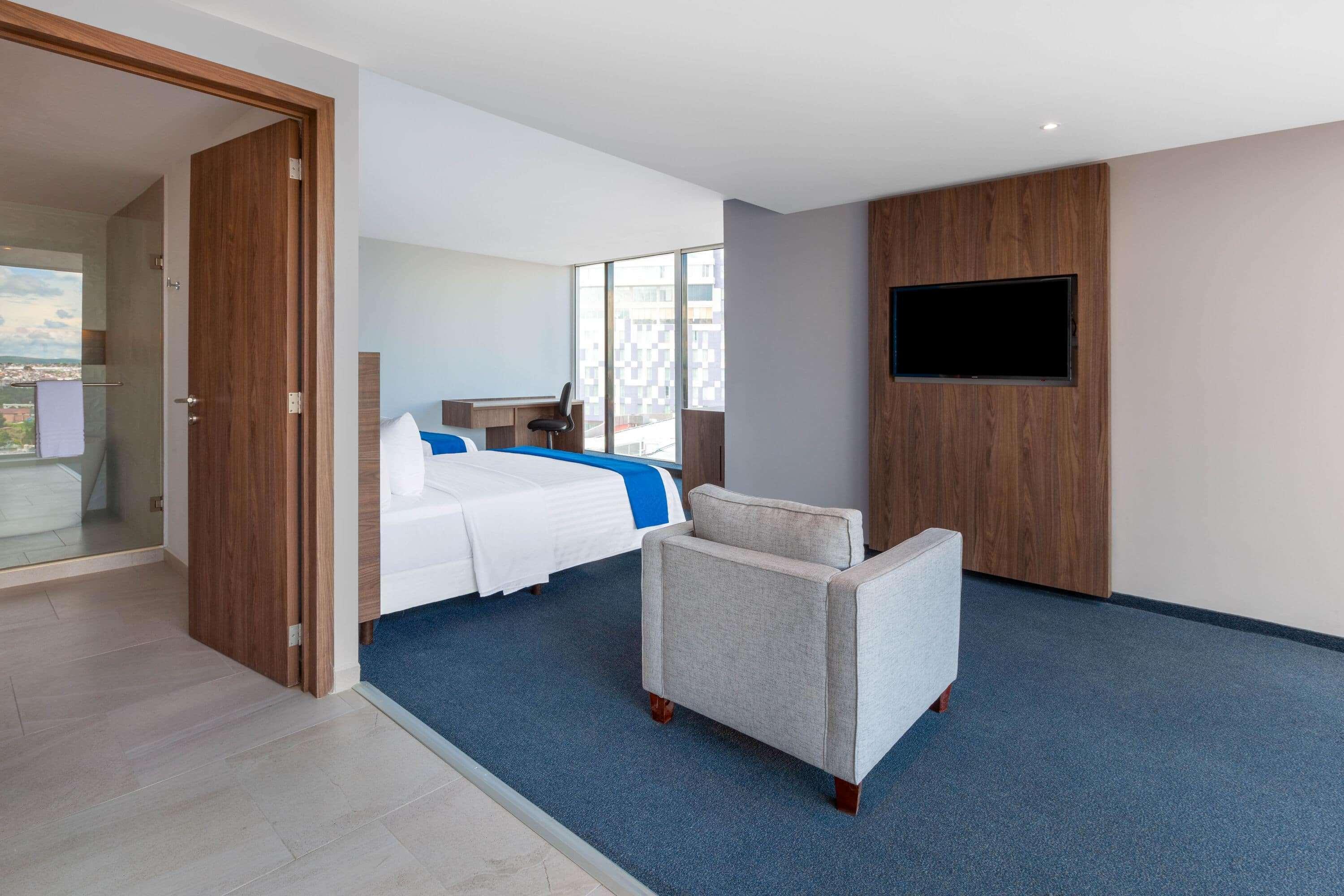 Hotel Wyndham Angelopolis Puebla