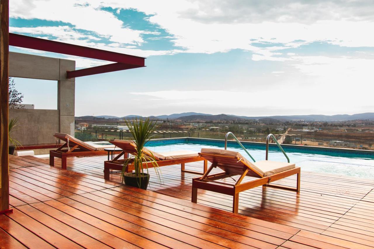 Hotel Contemplacion & Valle de Guadalupe