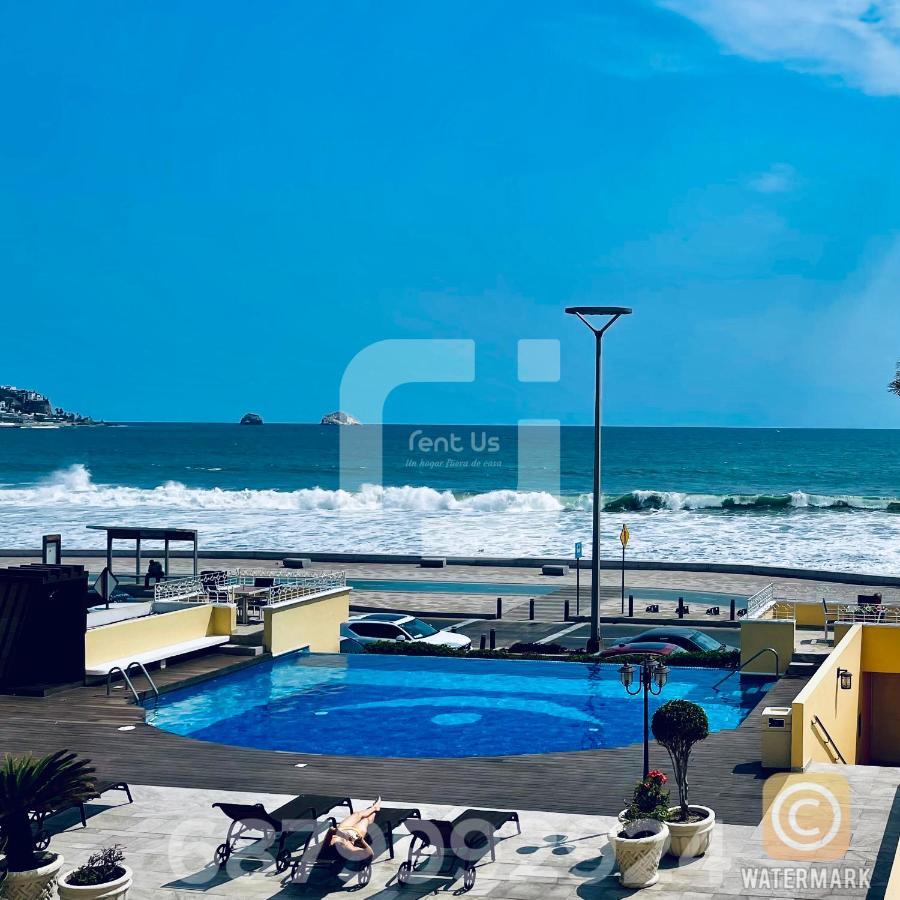 Apartment Miramar, En Malecon Frente A La Playa Mazatlan