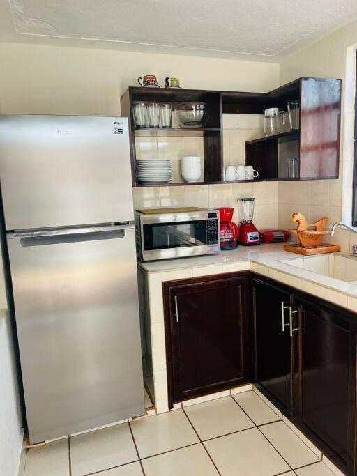 Amplio Dpto. Centrico Con Cochera Y Terraza. Apartment San Cristobal de las Casas