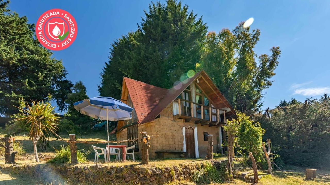 Hostpal - Cabana Con Temazcal Hotel San Jeronimo Acazulco