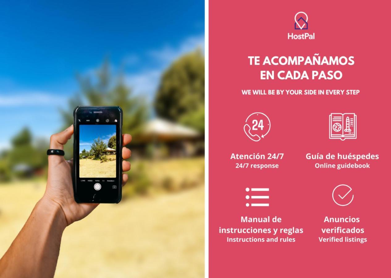 Hotel Hostpal - Cabana Con Temazcal San Jeronimo Acazulco