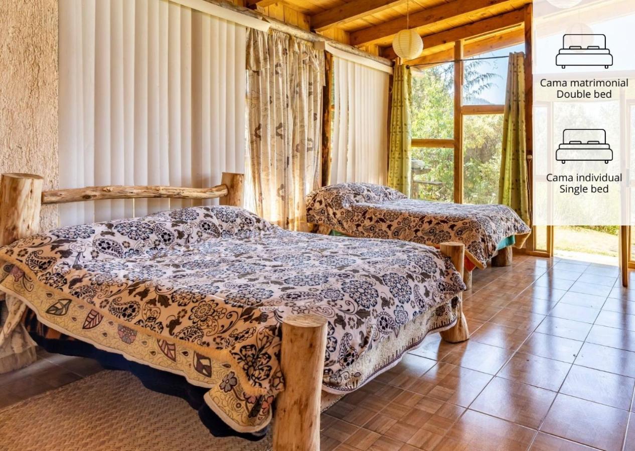 Hostpal - Cabana Con Temazcal Hotel San Jeronimo Acazulco
