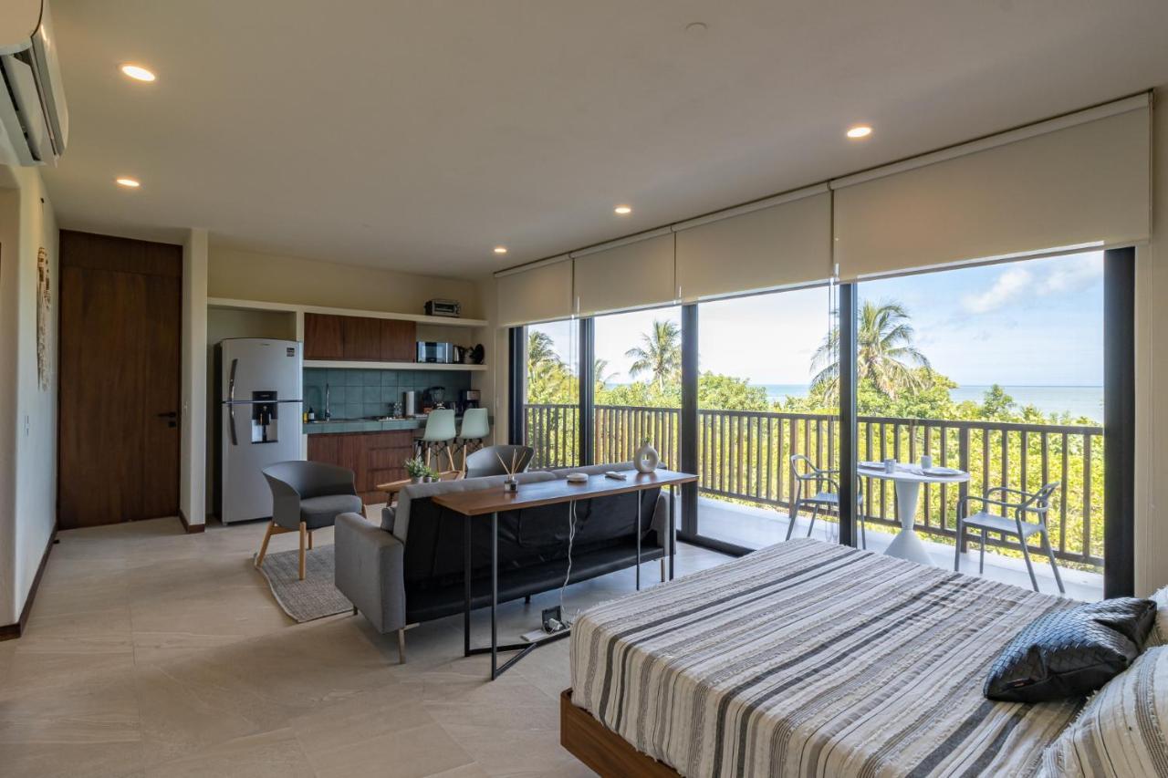 Ocean View Loft In Punta Cocos - D102