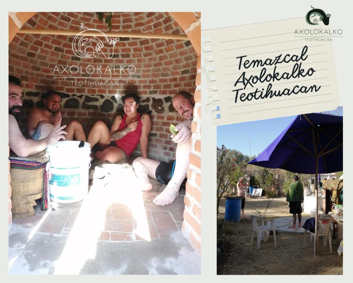 Inn Axolokalko Teotihuacan