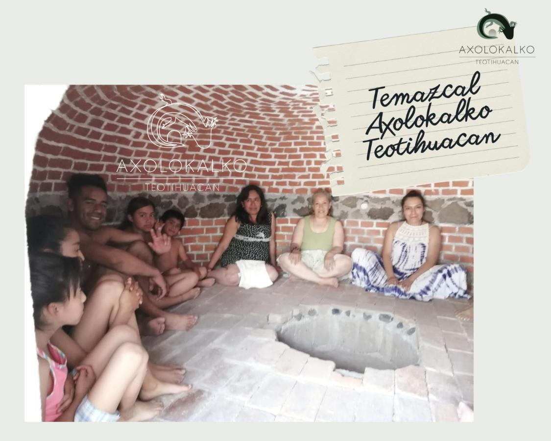 Inn Axolokalko Teotihuacan *