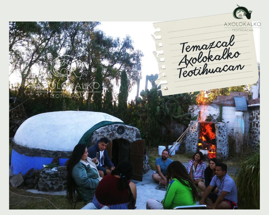 Inn Axolokalko Teotihuacan San Martin de las Piramides