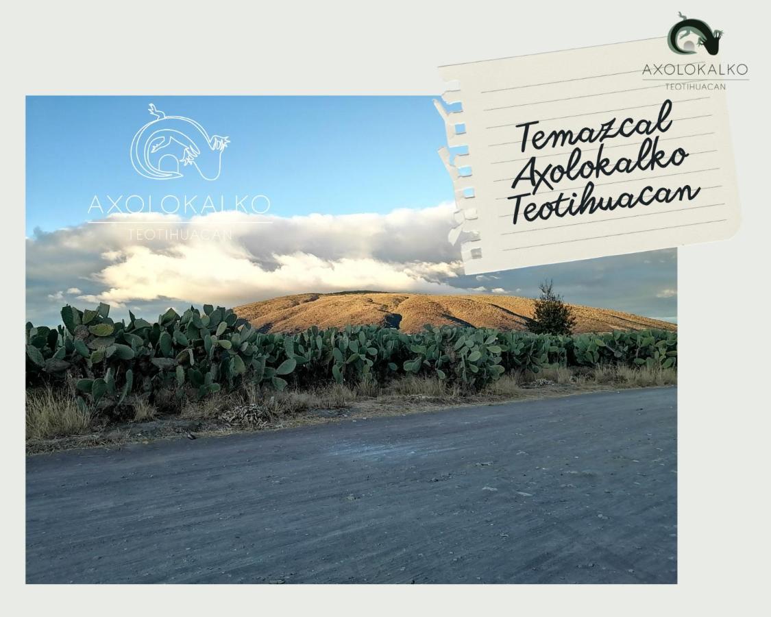 Inn Axolokalko Teotihuacan San Martin de las Piramides