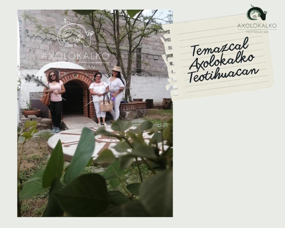 Axolokalko Teotihuacan Inn