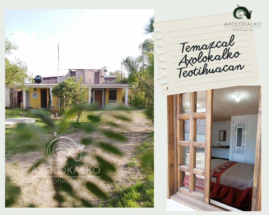 Inn Axolokalko Teotihuacan *