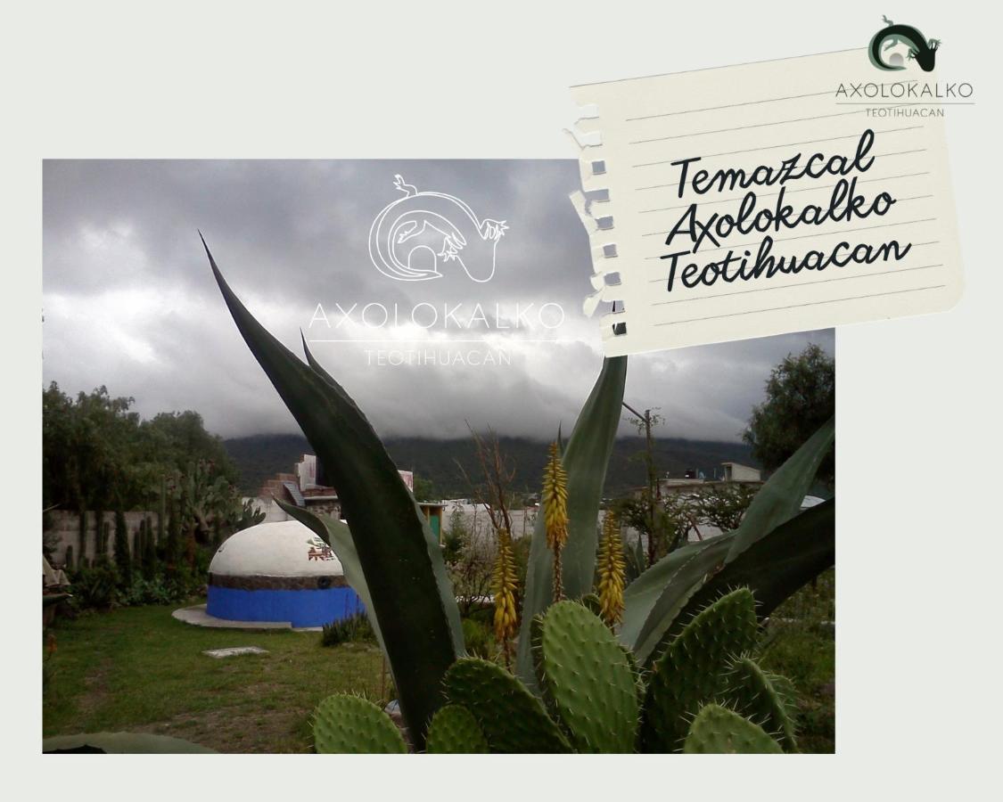 Axolokalko Teotihuacan Inn San Martin de las Piramides