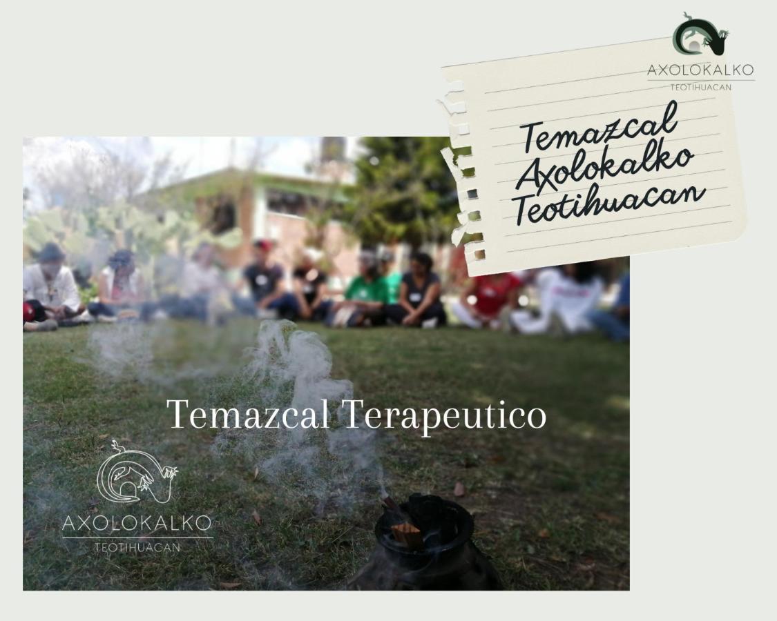 Axolokalko Teotihuacan Inn *