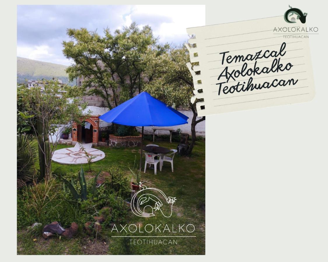 Axolokalko Teotihuacan Inn San Martin de las Piramides