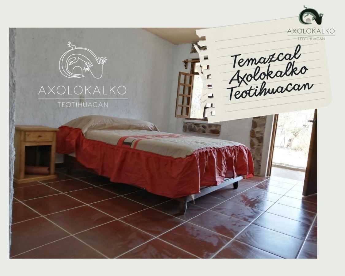 Axolokalko Teotihuacan Inn