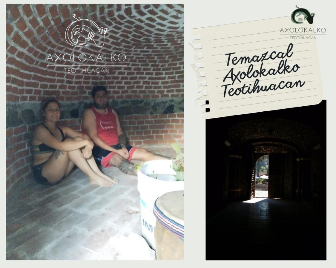 Axolokalko Teotihuacan Inn San Martin de las Piramides