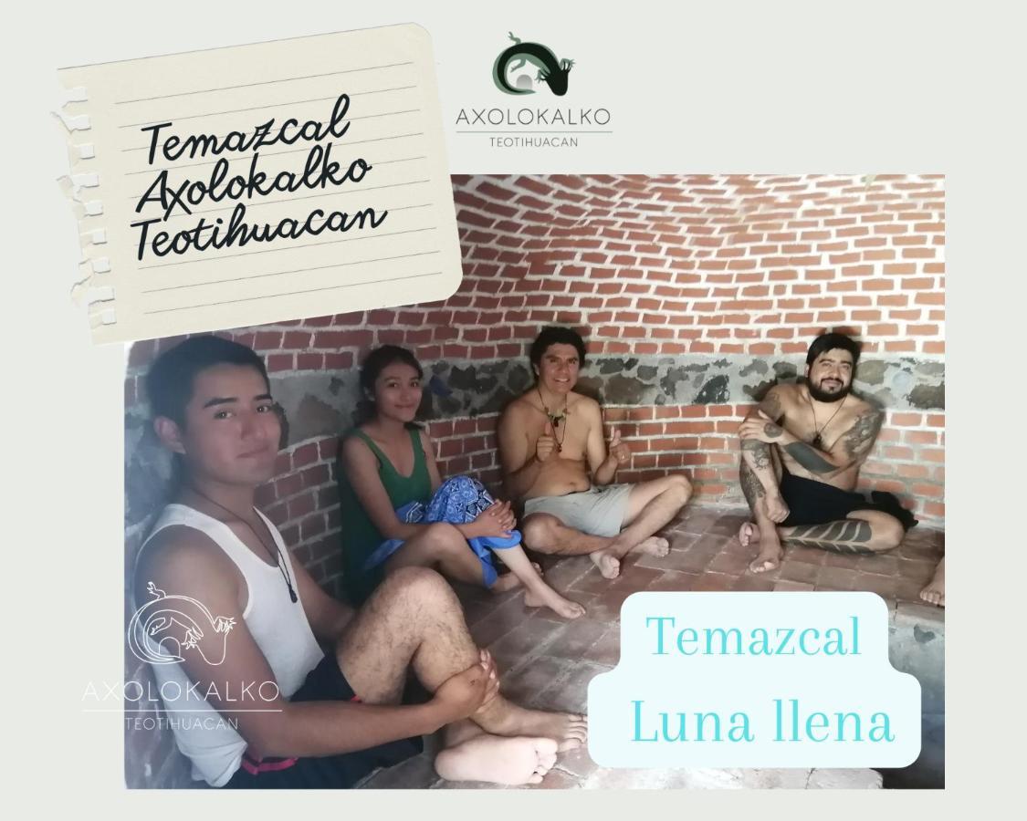 Inn Axolokalko Teotihuacan *