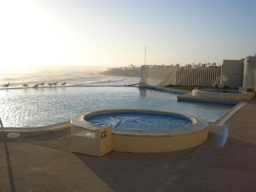 Apartment Beachfront Close Puerto Nuevo, Papas, And Valle De Guadalupe *