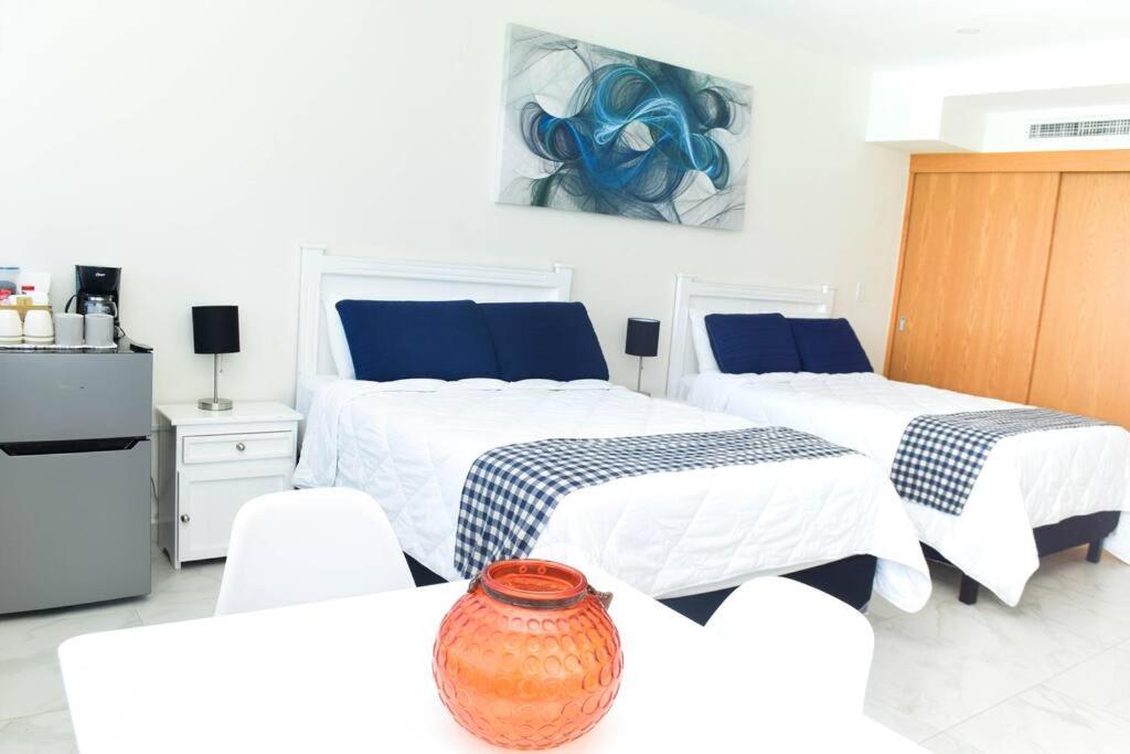 Apartment Frente Al Mar, Increible Vista, Nuevo Estudio 1 C Cancun