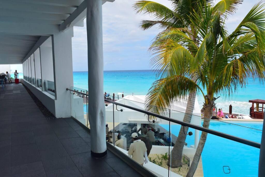 Frente Al Mar, Increible Vista, Nuevo Estudio 1 C * Cancun