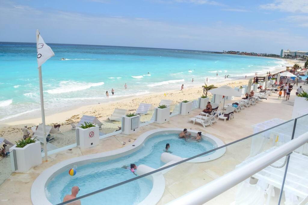 Frente Al Mar, Increible Vista, Nuevo Estudio 1 C * Cancun