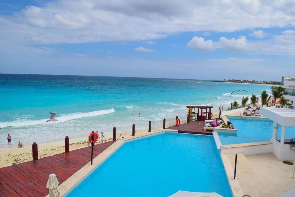 Apartment Frente Al Mar, Increible Vista, Nuevo Estudio 1 C