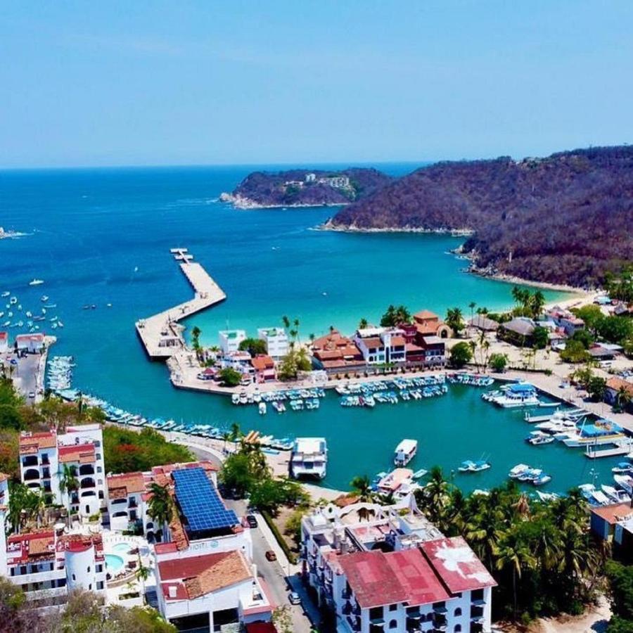 Departamento Elsa. La Crucecita, Huatulco. Apartment Santa Cruz Huatulco