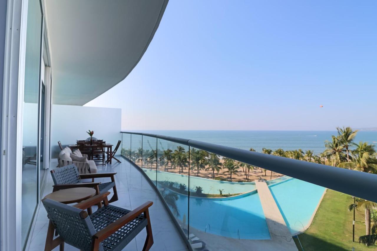 Apartment Maritima Playa Front With Great Views *