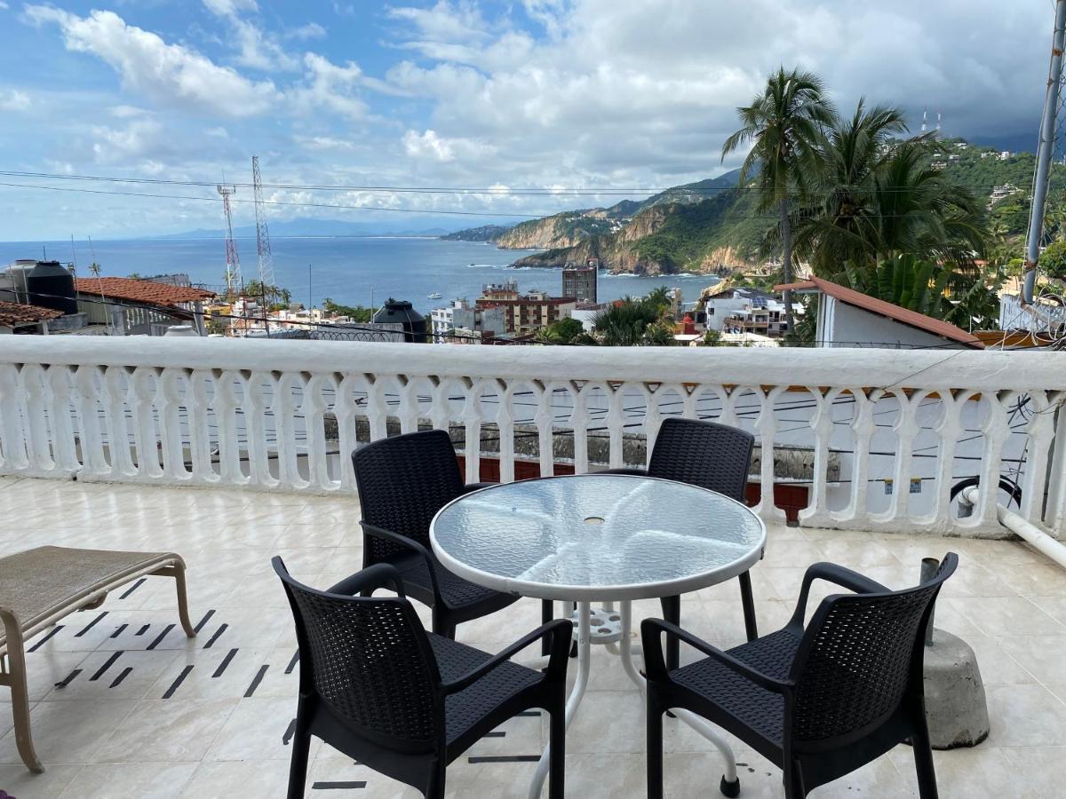 Gran Con Terraza Vista Espectacular, Piscina Apartment Acapulco