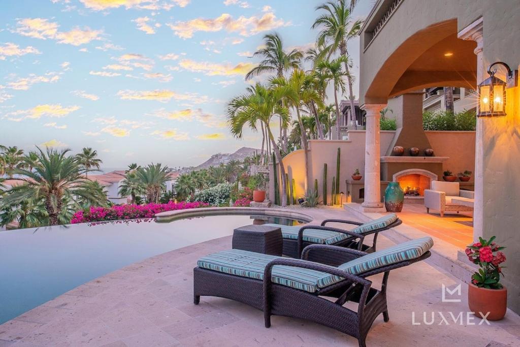 Villa Amazing 5bd Del Mar With Full Staff And Steps From The San Jose del Cabo