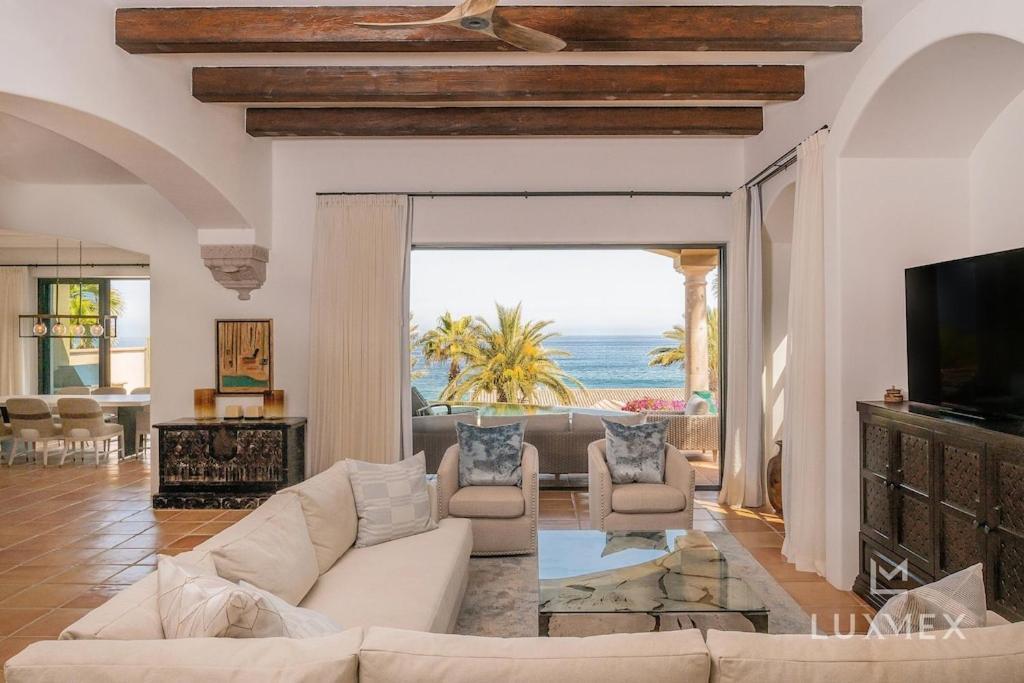 Amazing 5bd Del Mar With Full Staff And Steps From The * San Jose del Cabo