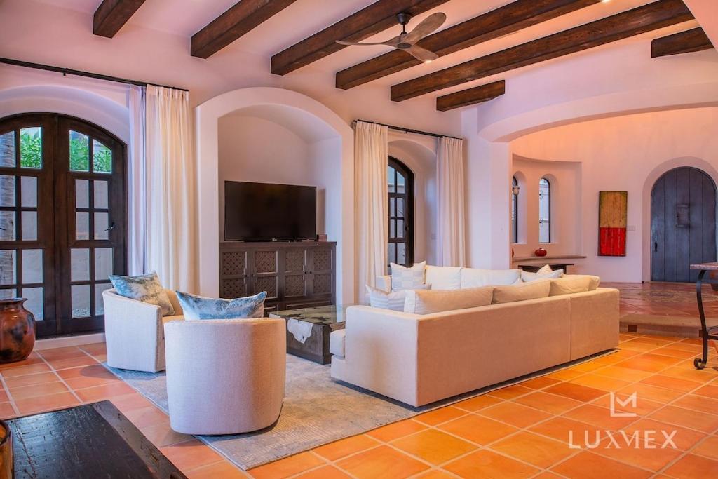 Amazing 5bd Del Mar With Full Staff And Steps From The Villa San Jose del Cabo