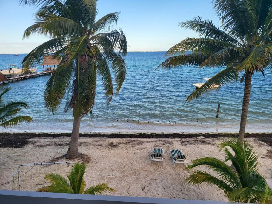 2 With Private In Puerto Juarez Apartment