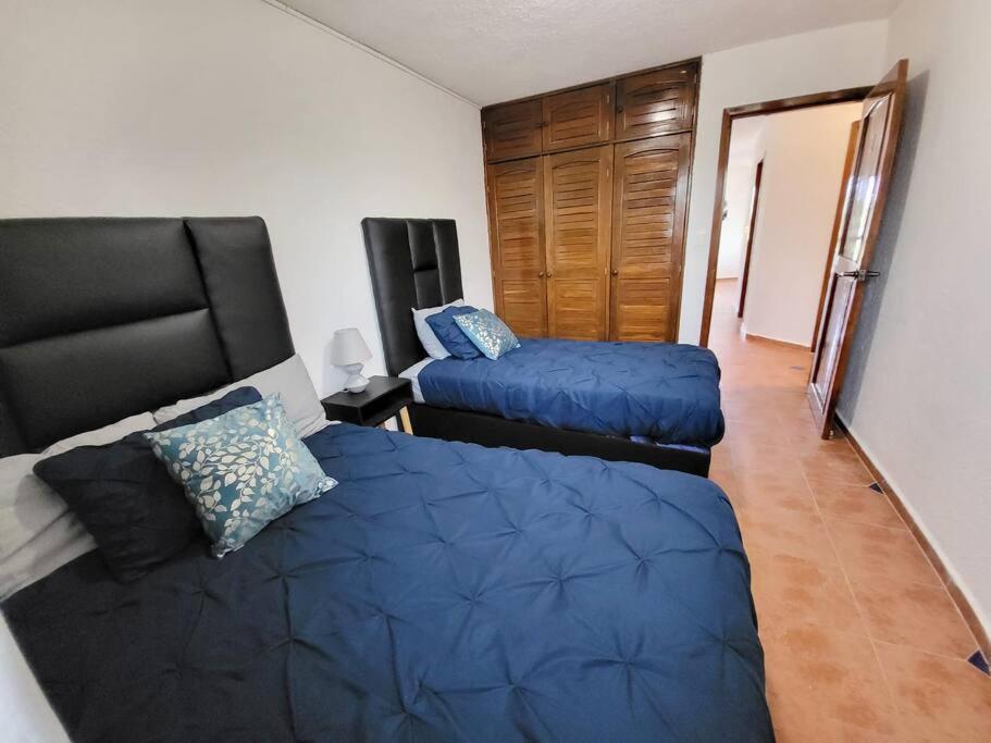 2 With Private In Puerto Juarez Apartment