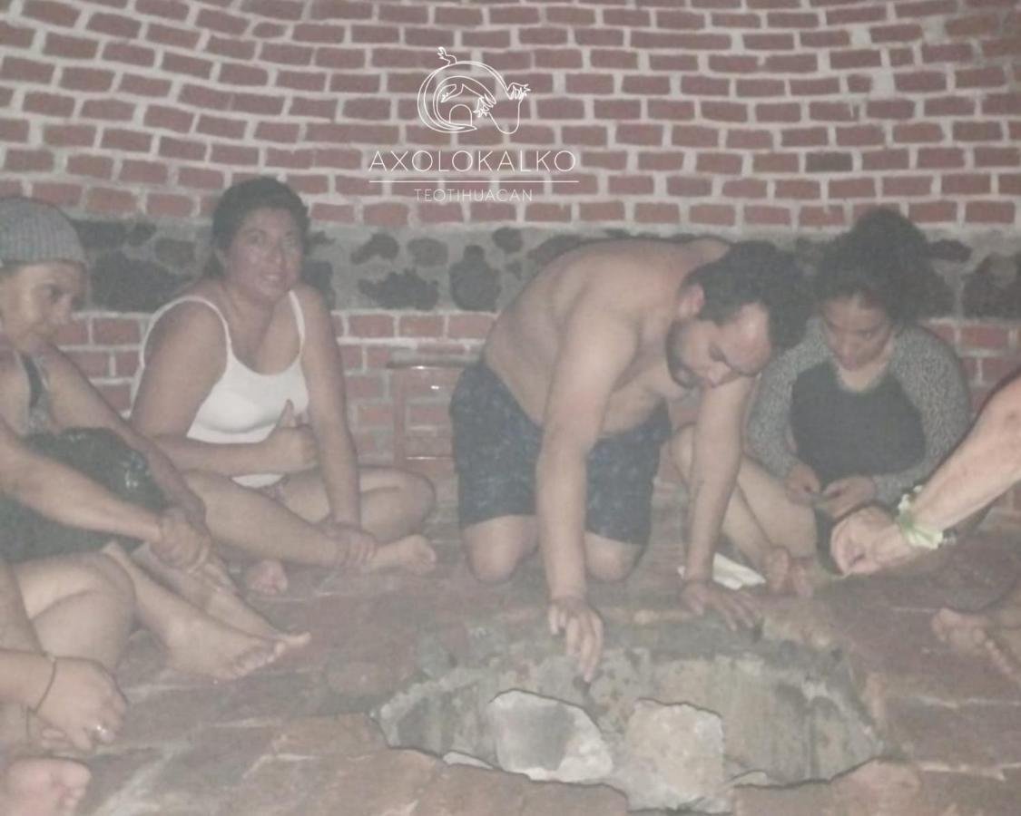 Axolokalko Teotihuacan Inn San Martin de las Piramides
